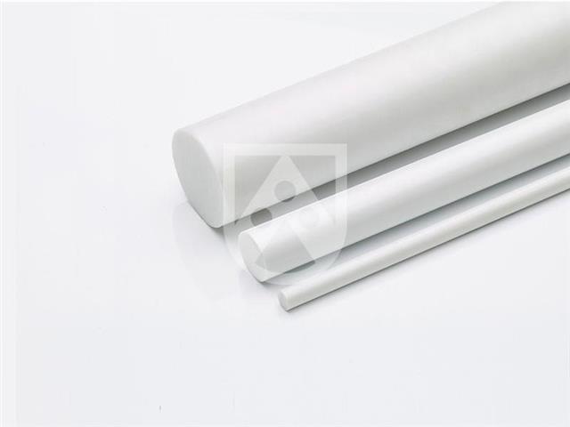 POM C - polyacetal, bela palica fi 90 mm